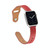 Nail Button Watch Band For Apple Watch Series 9&8&7 41mm / SE 3&SE 2&6&SE&5&4 40mm / 3&2&1 38mm(Dark Red)