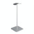 D6 Headset Aluminum Alloy Earphone Holder Internet Cafe Computer Headphone Hanger Display Shelf(Silver Gray)