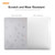 For MacBook Air 13.3 inch A1932 2018 ENKAY 3 in 1 Crystal Laptop Protective Case and EU Version TPU Keyboard Film and Anti-dust Plugs Set(Transparent)