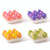 Creative Large Blossoming Cosmetics Desktop Sundries Storage Box(Grape Purple)