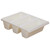 2 PCS Multifunctional Household Living Room Shoe Rack Vertical Storage Shoe Tray(White)