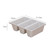 2 PCS Multifunctional Household Living Room Shoe Rack Vertical Storage Shoe Tray(White)