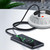 V61 Solar Power 60 LEDs UFO Rechargeable Light Household Emergency Light Bulb Outdoor Camping Night Market Stall Light