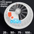 V61 Solar Power 60 LEDs UFO Rechargeable Light Household Emergency Light Bulb Outdoor Camping Night Market Stall Light