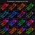 YINDIAO K002 USB Wired Mechanical Feel Sound Control RGB Backlight Keyboard + Optical Silent Mouse + Headset Set(Black)