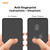 For Xiaomi Redmi 9T 5 PCS ENKAY Hat-Prince Full Glue 0.26mm 9H 2.5D Tempered Glass Full Coverage Film