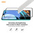 For Xiaomi Redmi 9T 5 PCS ENKAY Hat-Prince Full Glue 0.26mm 9H 2.5D Tempered Glass Full Coverage Film