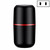 Electric Small Grinder Household Seasoning Miscellaneous Grains Chinese Medicine Coffee Grinder 110V US Plug (Black)
