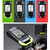 3 In 1 Wireless Bicycle Code Meter Lamp Strong Light Front Light, Colour: Upgrade Floating (Green)