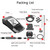 3 In 1 Wireless Bicycle Code Meter Lamp Strong Light Front Light, Colour: Upgrade Floating (Green)