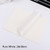 2 Packs Cake Greaseproof Paper Baking Packaging Plate Paper Hamburger Paper, Colour: Pure White