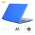 ENKAY 3 in 1 Crystal Laptop Protective Case + US Version TPU Keyboard Film + Anti-dust Plugs Set for MacBook Pro 16 inch A2141 (with Touch Bar)(Dark Blue)