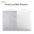 For MacBook Air 13.3 inch A2179 & A2337 2020 ENKAY 3 in 1 Crystal Laptop Protective Case + US Version TPU Keyboard Film + Anti-dust Plugs Set(Black)