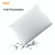 For MacBook Air 13.3 inch A2179 & A2337 2020 ENKAY 3 in 1 Crystal Laptop Protective Case + US Version TPU Keyboard Film + Anti-dust Plugs Set(Black)