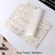2 Packs Cake Greaseproof Paper Baking Packaging Plate Paper Hamburger Paper, Colour: Gray Tower