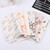 2 Packs Cake Greaseproof Paper Baking Packaging Plate Paper Hamburger Paper, Colour: Gray Tower