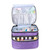 Sponge Liner Cosmetic Storage Box Portable Storage Box(Pink)