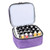 Sponge Liner Cosmetic Storage Box Portable Storage Box(Pink)
