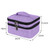 Sponge Liner Cosmetic Storage Box Portable Storage Box(Pink)