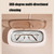 M03 Intelligent Automatic Household Small Jewelry Glasses And Watch Ultrasonic Cleaning Machine CN Plug(Mint Green)