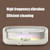 M03 Intelligent Automatic Household Small Jewelry Glasses And Watch Ultrasonic Cleaning Machine CN Plug(Mint Green)