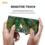 For Samsung Galaxy S21 Ultra 2pcs ENKAY Hat-Prince 0.26mm 9H 3D Explosion-proof Full Screen Curved Heat Bending Tempered Glass Film