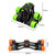 Remote Control Off-Road Tumbling Stunt Car Climbing Telescopic Deformation Toy Remote Control Car(Black Orange)