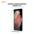 For Samsung Galaxy S21 Ultra 5pcs ENKAY Hat-Prince 0.26mm 9H 3D Explosion-proof Full Screen Curved Heat Bending Tempered Glass Film