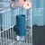 Pet Waterer Ball Feeder Hanging Dog Waterer Hanging Cage Pet Water Cup 700ML(Cherry Powder)
