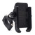 Bicycle Riding Navigation Mobile Phone Holder Motorcycle Car Aluminum Alloy Mobile Phone Holder(Handlebar Black)