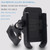 Bicycle Riding Navigation Mobile Phone Holder Motorcycle Car Aluminum Alloy Mobile Phone Holder(Handlebar Black)