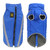 BL-677 Autumn And Winter Pet Dog Clothes, Size: XXXXXL(Blue)