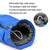BL-677 Autumn And Winter Pet Dog Clothes, Size: XXXXXL(Blue)