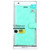 For Samsung Galaxy S21 Ultra 5G GOOSPERY Mansoor Series Crazy Horse Texture Horizontal Flip Leather Case With Bracket & Card Slot & Wallet(Mint Green)