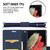 For Samsung Galaxy S21 Ultra 5G GOOSPERY FANCY DIARY Horizontal Flip PU Leather Case with Holder & Card Slots & Wallet (Pink)