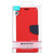 For Samsung Galaxy S21 Ultra 5G GOOSPERY FANCY DIARY Horizontal Flip PU Leather Case with Holder & Card Slots & Wallet (Red)