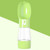 Pet Dual-purpose Accompanying Cup Segmented Water And Food Integrated Pet Cup Portable Waterer(Grass Green)
