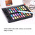 36 Colors Solid Watercolor Paint Children Sketch Watercolor(Black Tin Box)