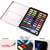 36 Colors Solid Watercolor Paint Children Sketch Watercolor(Black Tin Box)