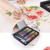 36 Colors Solid Watercolor Paint Children Sketch Watercolor(Black Tin Box)