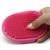 20 PCS Pet Bathing Massage Brush For Dogs Cleaning And Beauty Tools(Yellow)