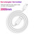 LZ-023 18W QC 3.0 USB Portable Travel Charger + 3A USB to Micro USB Data Cable, US Plug(White)