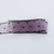 Transparent Snow Dots Yarn Ribbon Gift Box Packaging Material, Specification: 4cm(Starry Purple)