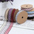 Transparent Snow Dots Yarn Ribbon Gift Box Packaging Material, Specification: 4cm(Starry Purple)