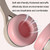Soyto SY-G30 Cat Ear Computer Headset, Style: Non-luminous Version (Gray Pink)