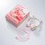 Soyto SY-G30 Cat Ear Computer Headset, Style: Non-luminous Version (Gray Pink)