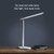 Original Huawei Smart OPPLE LED Desk Lamp Folding Adjust Reading Table Lamp Brightness Lights, Support HUAWEI HiLink (White)