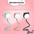 L3 USB Bluetooth Speaker Eye Protection Desk Light Bedroom Bedside Lamp(Pink)