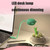 L3 USB Bluetooth Speaker Eye Protection Desk Light Bedroom Bedside Lamp(Pink)