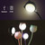 L3 USB Bluetooth Speaker Eye Protection Desk Light Bedroom Bedside Lamp(Pink)